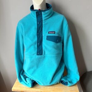 Patagonia Snap T Reversible Glissade Jacket Fleece